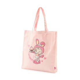 サガラ刺しゅうトートバッグ【ベリエちゃん/ブルーベリエちゃん/デビリーちゃん/ナカムラくん/ミントくん/ルッキー】 （ベリエちゃん）