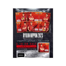 「龍神NIPPON 2023」公式トレーディングmini色紙【BOX】