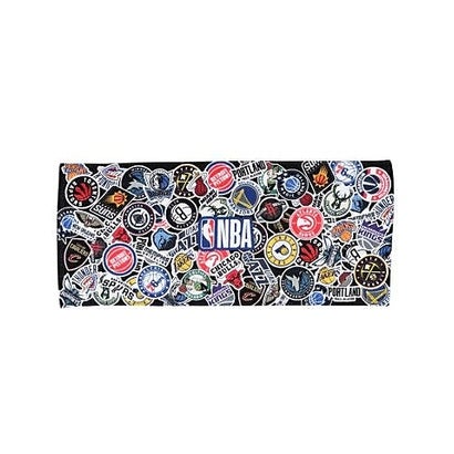 エヌビーエー NBA エヌビーエー/フェイスタオル ALLOVER （.）｜詳細画像