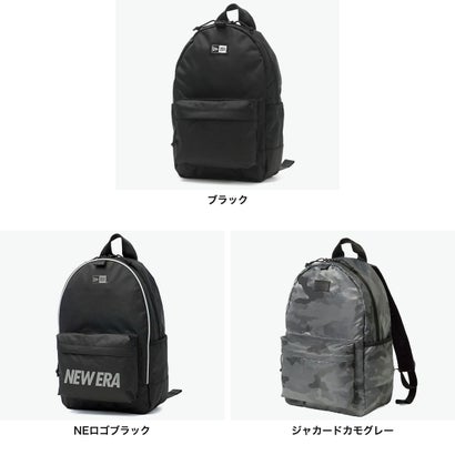 ニューエラ NEW ERA 正規取扱店 リュック キッズ 男の子 女の子 ブランド 小学校低学年 男子 女子 背負い ジュニア 小学生 デイパック おしゃれ 11L B5 リュックサック Childライトパック11L（NEロゴブラック）｜詳細画像
