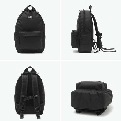 ニューエラ NEW ERA 正規取扱店 リュック キッズ 男の子 女の子 ブランド 小学校低学年 男子 女子 背負い ジュニア 小学生 デイパック おしゃれ 11L B5 リュックサック Childライトパック11L（ブラック）｜詳細画像