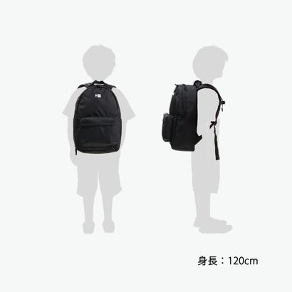 正規取扱店 リュック キッズ 男の子 女の子 ブランド 男子 女子 背負い ジュニア 小学生 中学生 デイパック おしゃれ 18L A4 リュックサック 塾 遠足 Youthライトパック18L （ジャカードカモグレー）｜詳細画像