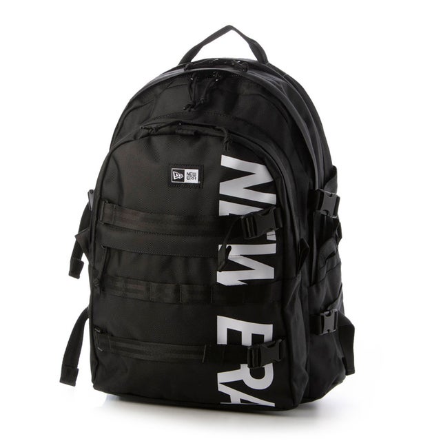 デイパック CARRIER PACK NE PRNT BLK WHI 251 14521347 （ブラック）