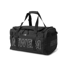 NEW ERA ダッフルバッグ ボストンバッグ ブラック ニューエラ NEW ERA ニューエラ ボストンバッグ 50L NEW ERA 14750917