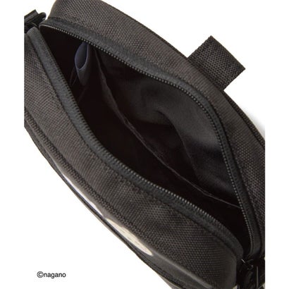 ニューエラ NEW ERA ショルダーバック ちいかわ コラボ SQ SHOULDER スクエアショルダーポーチ （BLK）｜詳細画像