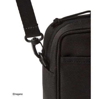 ニューエラ NEW ERA ショルダーバック ちいかわ コラボ SQ SHOULDER スクエアショルダーポーチ （BLK）｜詳細画像