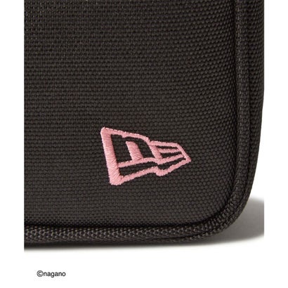 ニューエラ NEW ERA ショルダーバック ちいかわ コラボ SQ SHOULDER スクエアショルダーポーチ （BLK）｜詳細画像