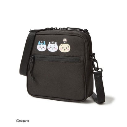 ニューエラ NEW ERA ショルダーバック ちいかわ コラボ SQ SHOULDER スクエアショルダーポーチ （BLK）｜詳細画像