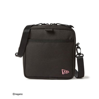 ニューエラ NEW ERA ショルダーバック ちいかわ コラボ SQ SHOULDER スクエアショルダーポーチ （BLK）｜詳細画像
