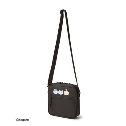 ニューエラ NEW ERA ショルダーバック ちいかわ コラボ SQ SHOULDER スクエアショルダーポーチ （BLK）｜詳細画像