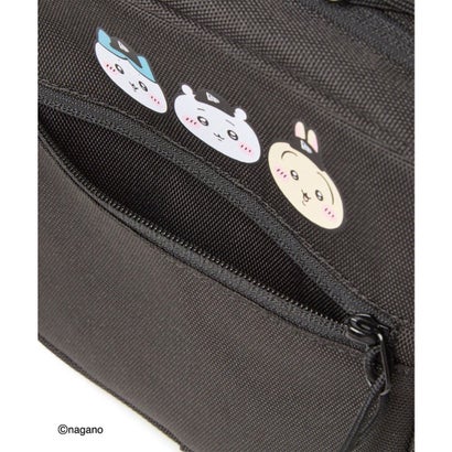 ニューエラ NEW ERA ショルダーバック ちいかわ コラボ SQ SHOULDER スクエアショルダーポーチ （BLK）｜詳細画像
