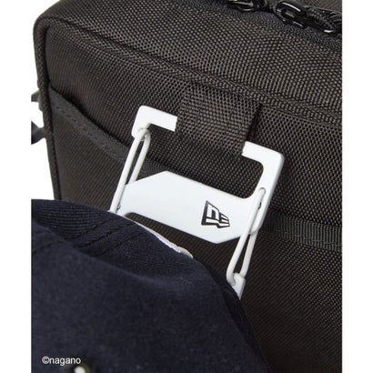ニューエラ NEW ERA ショルダーバック ちいかわ コラボ SQ SHOULDER スクエアショルダーポーチ （BLK）｜詳細画像