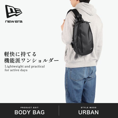 正規取扱店 ボディバッグ メンズ レディース ブランド おしゃれ カジュアル 大人 かっこいい 大きめ 縦型 A5 8L 斜めがけバッグ シンプル ワンショルダーバッグ ボディーバッグ 斜めがけ（ブラックTPU）｜詳細画像