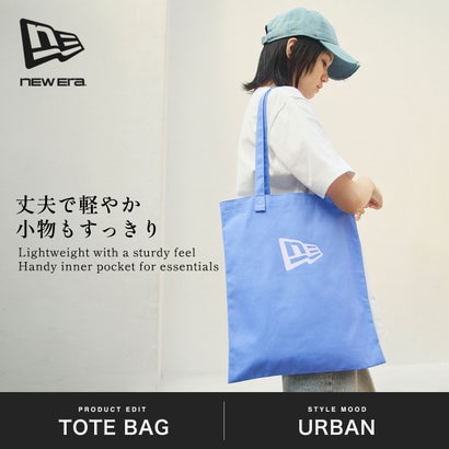 正規取扱店 トートバッグ メンズ レディース 大きめ トート バッグ 軽量 軽い A4 B4 ブランド 無地 肩掛け 大学生 通学 シンプル ロゴ 綿 コットン マチなし 大人 コットンツイル （ネイビー）｜詳細画像