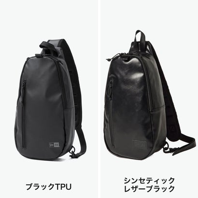 正規取扱店 ボディバッグ メンズ レディース ブランド おしゃれ カジュアル 大人 かっこいい 大きめ 縦型 A5 8L 斜めがけバッグ シンプル ワンショルダーバッグ ボディーバッグ 斜めがけ （シンセティックレザーブラック）｜詳細画像