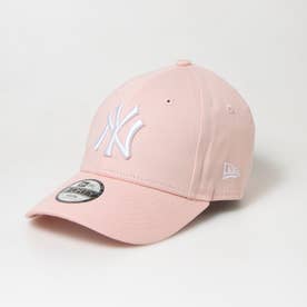 Newera キャップ キッズ Youth ナインフォーティ 940 ヤンキース ベースボール 野球帽 ユース 帽子 ハット NEWERA 9FORTY YOUTH （ピンク）
