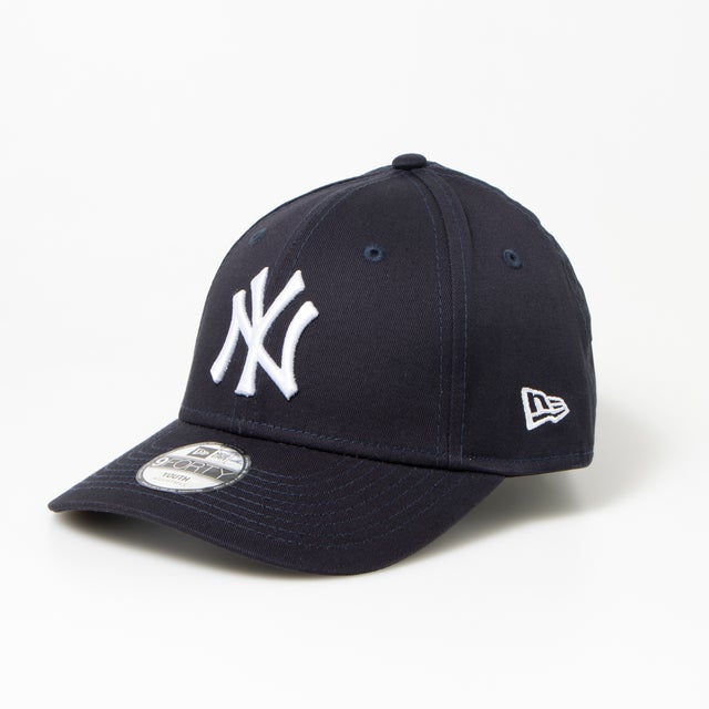 
                    Newera キャップ キッズ Youth ナインフォーティ 940 ヤンキース ベースボール 野球帽 ユース 帽子 ハット NEWERA 9FORTY YOUTH （ネイビー）