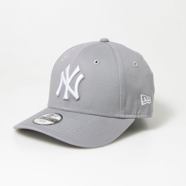 
                    Newera キャップ キッズ Youth ナインフォーティ 940 ヤンキース ベースボール 野球帽 ユース 帽子 ハット NEWERA 9FORTY YOUTH （グレー）
