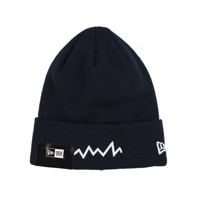 トレッキング 帽子 OD BASIC CUFF KNIT ALPEN OUTDOOR NAVY 14439501 （ネイビー）