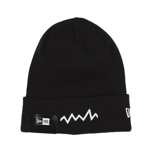 トレッキング 帽子 OD BASIC CUFF KNIT ALPEN OUTDOOR BLACK 13509747 （ブラック）