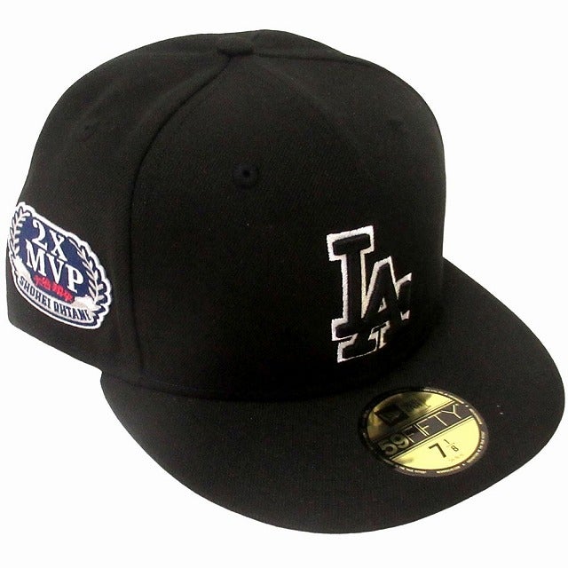 
                    ニューエラ【NEW ERA】59FIFTY 大谷翔平 MVP Los Angeles Dodgers ロサンゼルス・ドジャース キャップ 帽子 （ブラック）