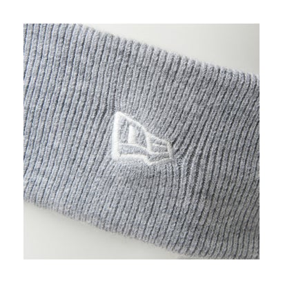 NEW ERA  RIB KNIT HAIR BAND / ニューエラ （HGRY (05)）｜詳細画像
