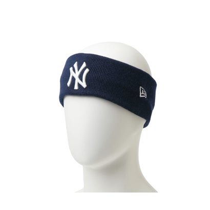 NEW ERA  RIB KNIT HAIR BAND / ニューエラ （NVY (71)）｜詳細画像