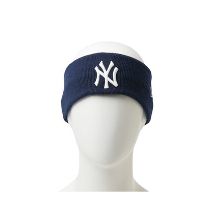NEW ERA  RIB KNIT HAIR BAND / ニューエラ （NVY (71)）｜詳細画像
