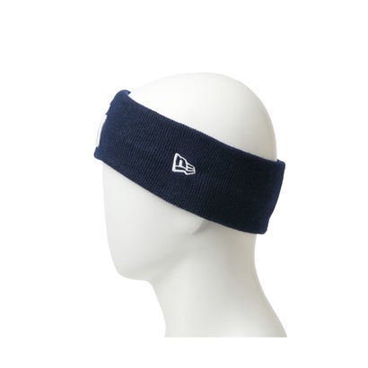NEW ERA  RIB KNIT HAIR BAND / ニューエラ （NVY (71)）｜詳細画像