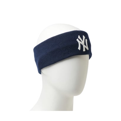 NEW ERA  RIB KNIT HAIR BAND / ニューエラ （NVY (71)）｜詳細画像