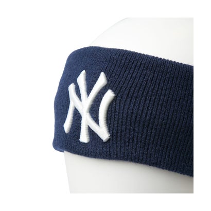 NEW ERA  RIB KNIT HAIR BAND / ニューエラ （NVY (71)）｜詳細画像