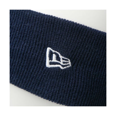 NEW ERA  RIB KNIT HAIR BAND / ニューエラ （NVY (71)）｜詳細画像