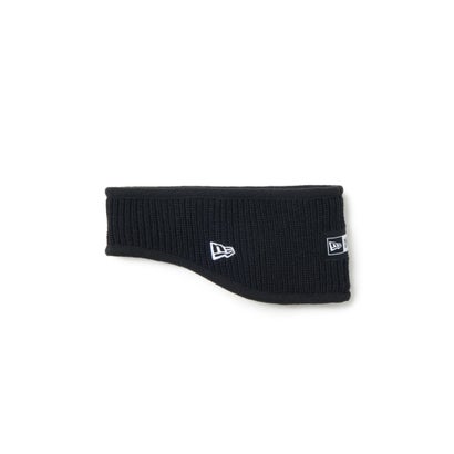 NEW ERA  KNIT EAR WARMER RIB / ニューエラ （BLK (01)）｜詳細画像