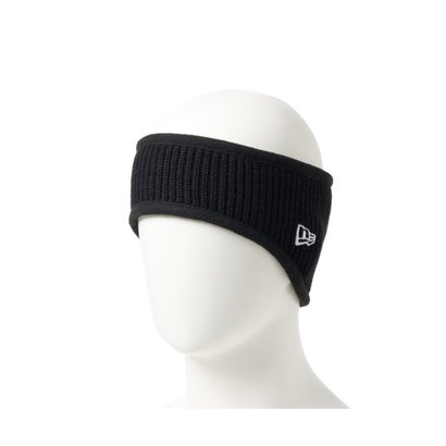 NEW ERA  KNIT EAR WARMER RIB / ニューエラ （BLK (01)）｜詳細画像