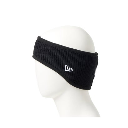 NEW ERA  KNIT EAR WARMER RIB / ニューエラ （BLK (01)）｜詳細画像