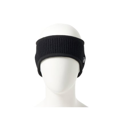 NEW ERA  KNIT EAR WARMER RIB / ニューエラ （BLK (01)）｜詳細画像