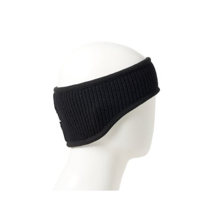 NEW ERA  KNIT EAR WARMER RIB / ニューエラ （BLK (01)）｜詳細画像