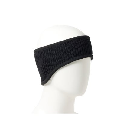 NEW ERA  KNIT EAR WARMER RIB / ニューエラ （BLK (01)）｜詳細画像