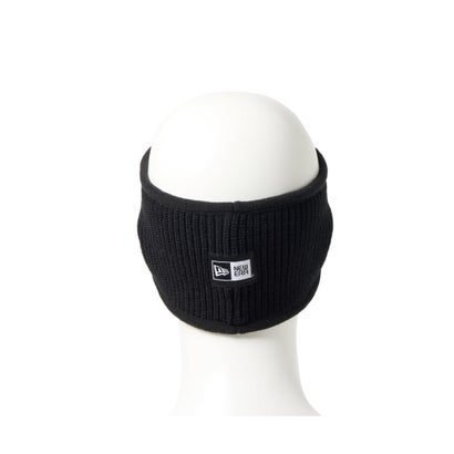 NEW ERA  KNIT EAR WARMER RIB / ニューエラ （BLK (01)）｜詳細画像