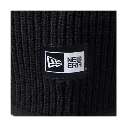 NEW ERA  KNIT EAR WARMER RIB / ニューエラ （BLK (01)）｜詳細画像