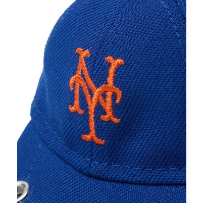 ニューエラ NEW ERA キーホルダー チャーム ミニキャップ イヤホンケース ニューヨーク・メッツ ライトロイヤル （ROY）｜詳細画像