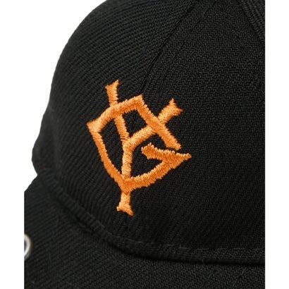 ニューエラ NEW ERA キーホルダー チャーム ミニキャップ イヤホンケース 読売ジャイアンツ ブラック （BLK）｜詳細画像