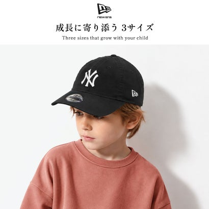 正規取扱店 キャップ キッズ 洗濯 男の子 女の子 子ども用 手洗い 洗える キッズ帽子 帽子 かわいい 子供 赤ちゃん 調節 アジャスター My1st Child Youth キッズ9TWENTY （Youthドジャースブラック）｜詳細画像