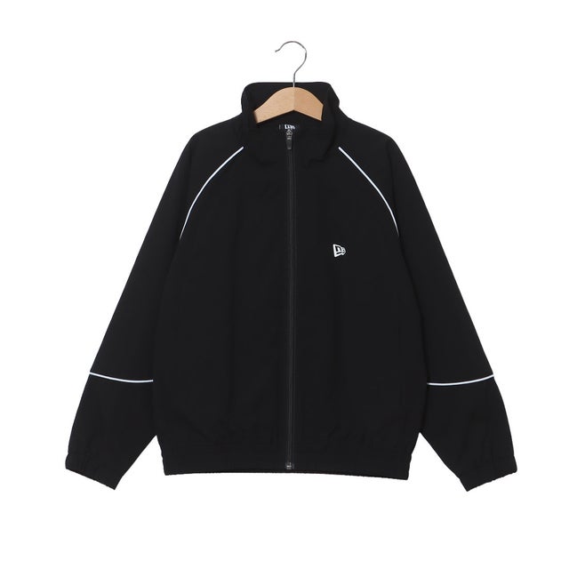 ウインドジャケット PA YTH OS PIPING JKT BOX LOGO BLK （ブラック）