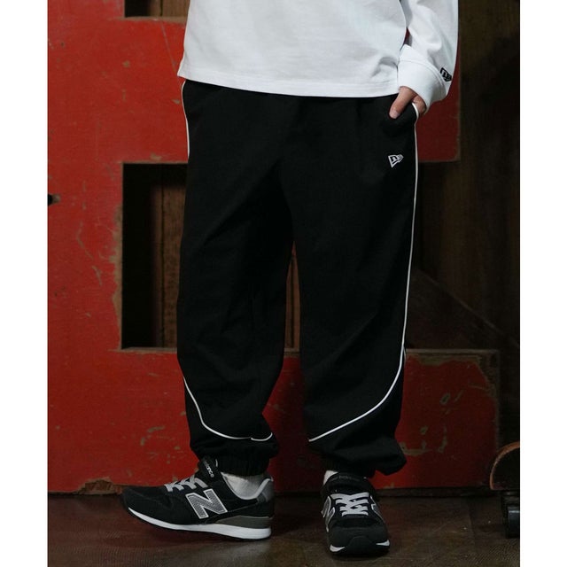 ロングパンツ キッズ 子供 ロゴ PA YTH （BLK）