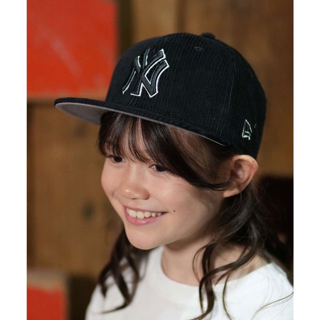 キャップ キッズ 子供 Youth 9FIFTY Corduroy （BLK）