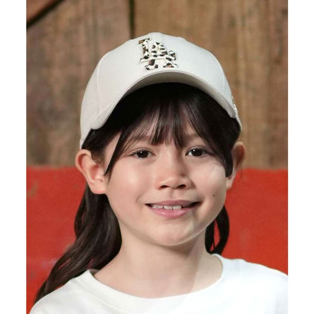 キャップ キッズ 子供 Youth 9FORTY レオパードロゴ （STN）