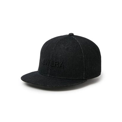 キャップ キッズ 子供 Youth 9FIFTY Denim （BLK）｜詳細画像