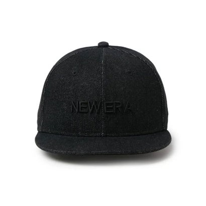 キャップ キッズ 子供 Youth 9FIFTY Denim （BLK）｜詳細画像