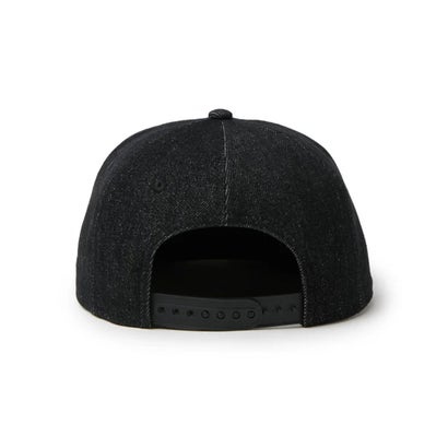 キャップ キッズ 子供 Youth 9FIFTY Denim （BLK）｜詳細画像